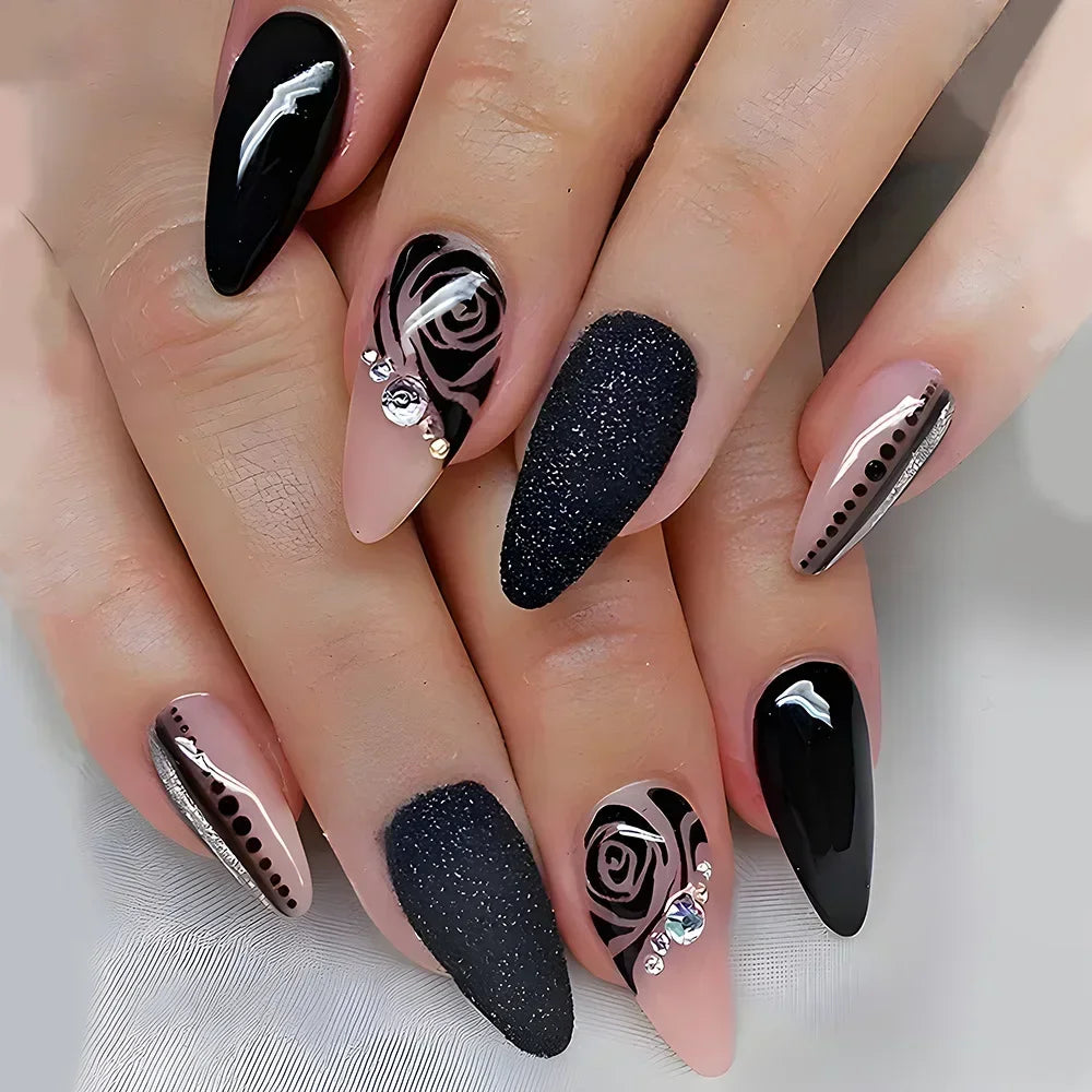 24 Pcs Nail Set