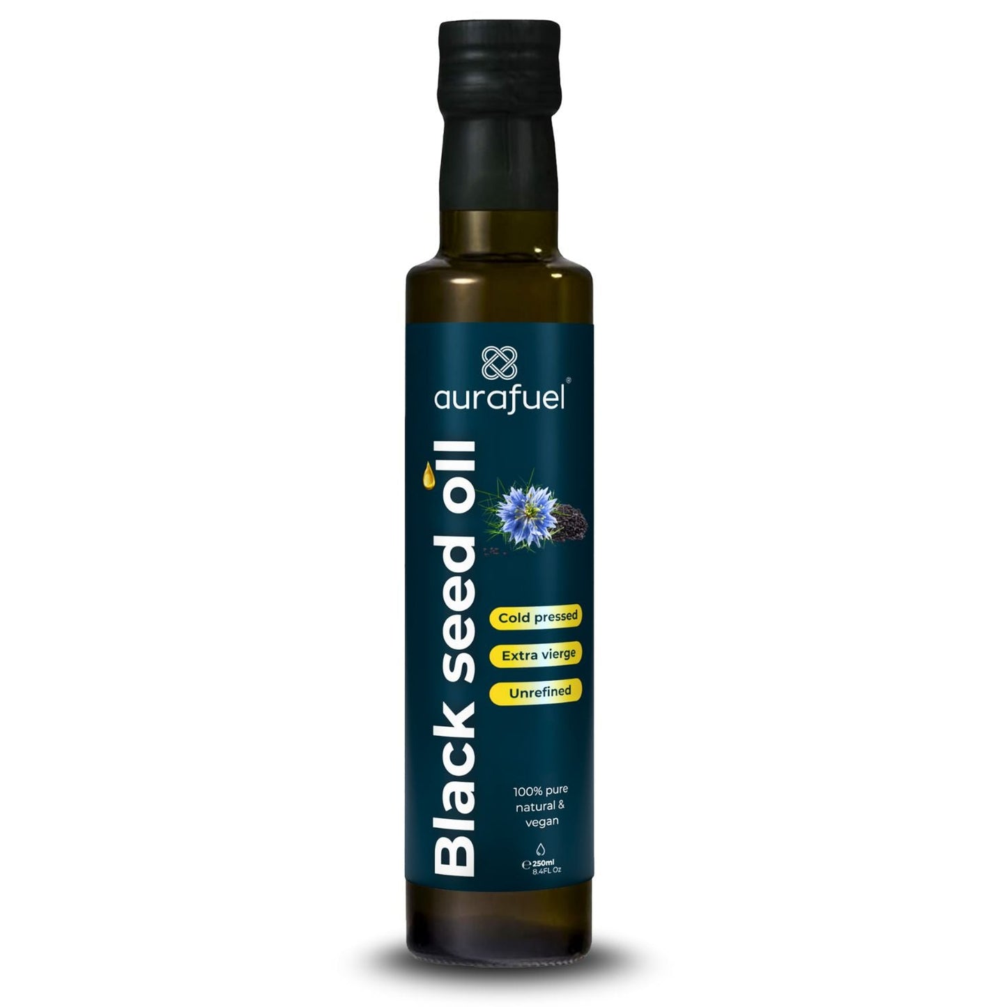 Black Seed Oil Aurafuel Natural & Pure