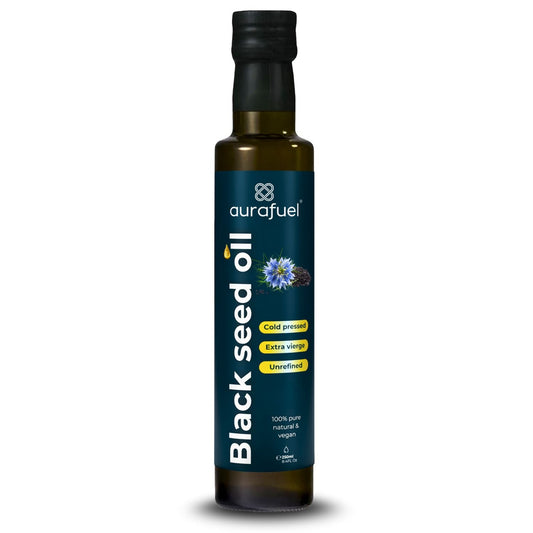 Black Seed Oil Aurafuel Natural & Pure