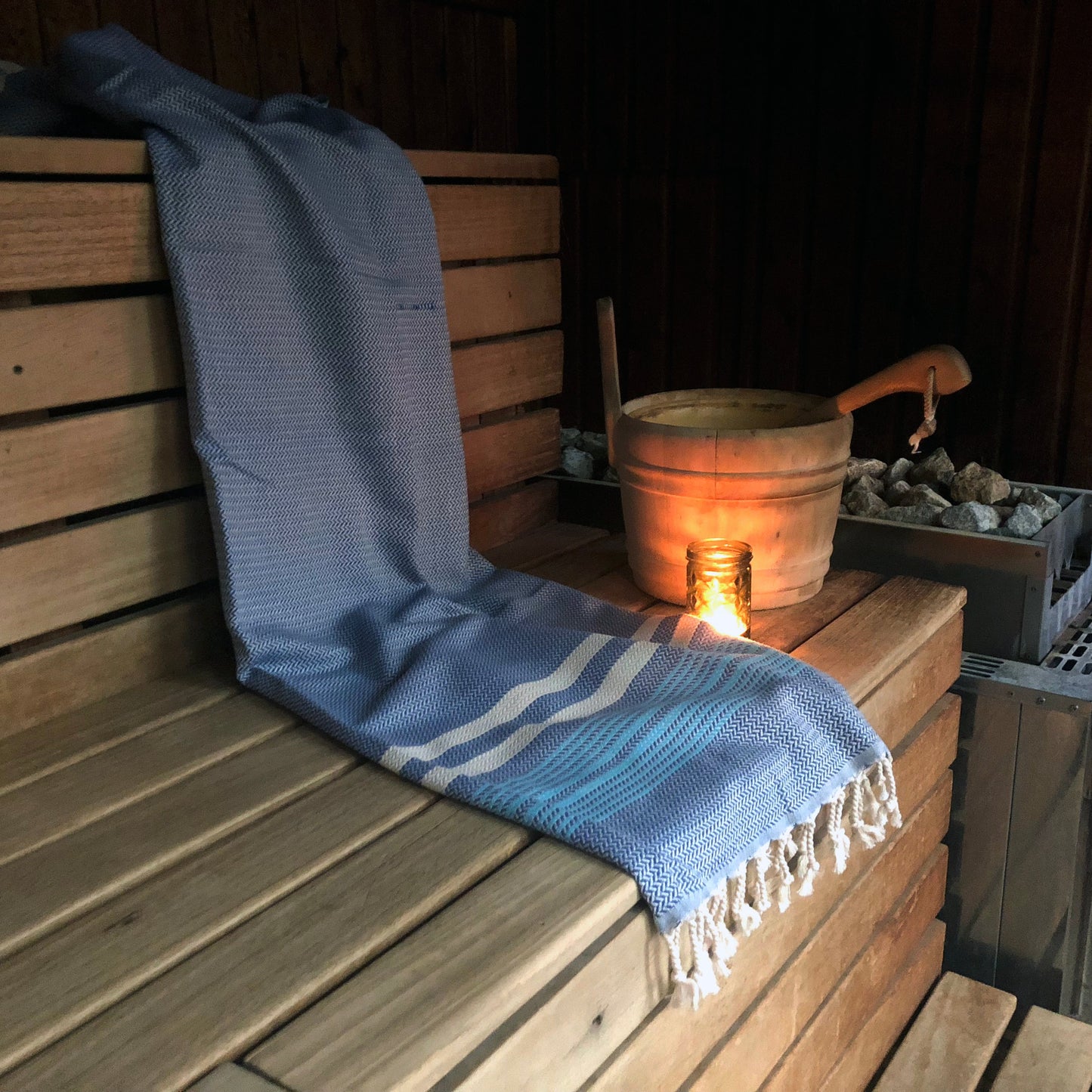 Bath & Body -  Tricolor Sax Blue